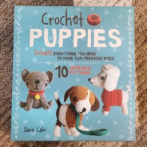 Crochet Puppies Pattern Book